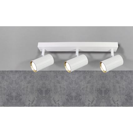 Spotlámpa NICEA 3xGU10/10W/230V fehér