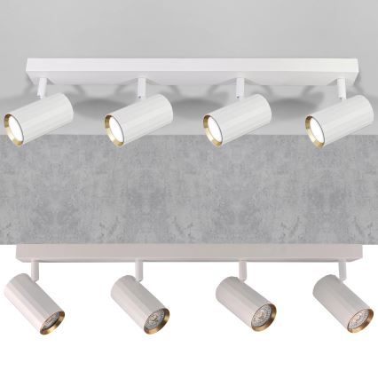 spotlámpa NICEA 4xGU10/10W/230V fehér