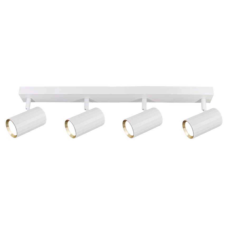 spotlámpa NICEA 4xGU10/10W/230V fehér