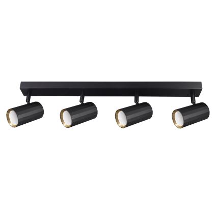 spotlámpa NICEA 4xGU10/10W/230V fekete