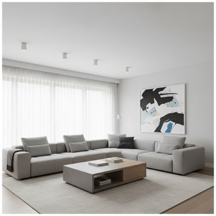 Spotlámpa OH12 1xGX53/35W/230V 9,6 cm fehér