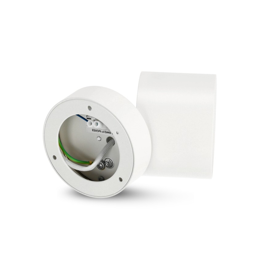 Spotlámpa OH12F 1xGX53/35W/230V 8,5 cm fehér