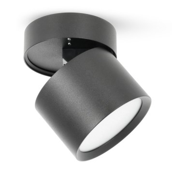 Spotlámpa OH12F 1xGX53/35W/230V 8,5 cm fekete