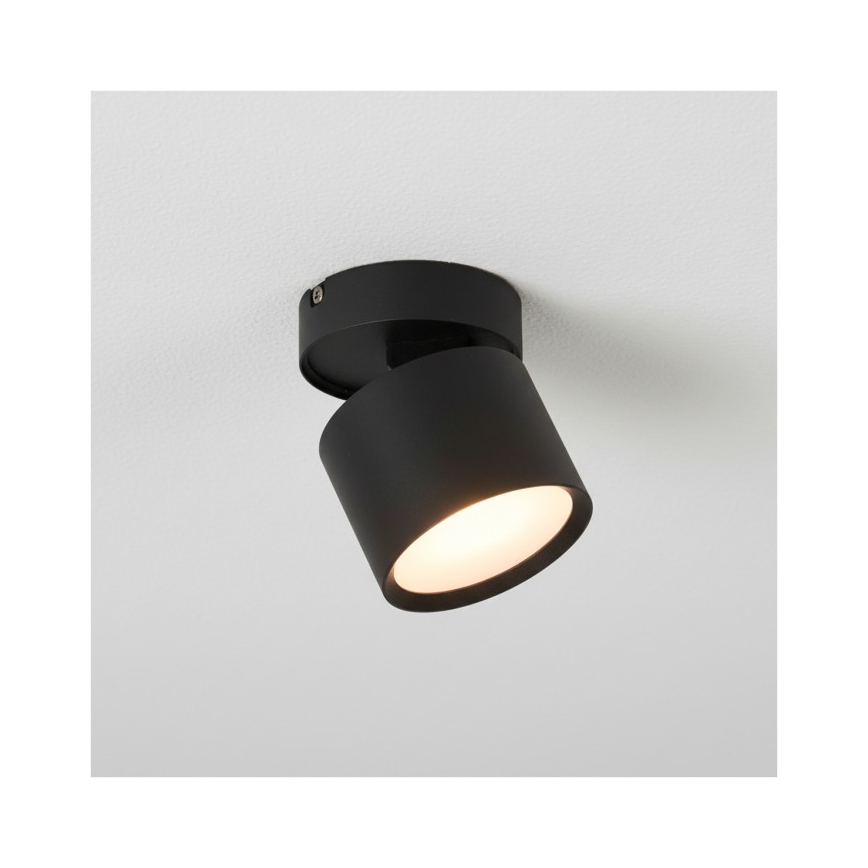 Spotlámpa OH12F 1xGX53/35W/230V 8,5 cm fekete