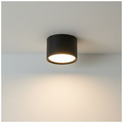 Spotlámpa OH12S 1xGX53/35W/230V 5 cm fekete