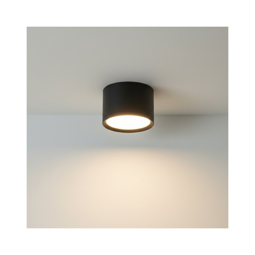 Spotlámpa OH12S 1xGX53/35W/230V 5 cm fekete