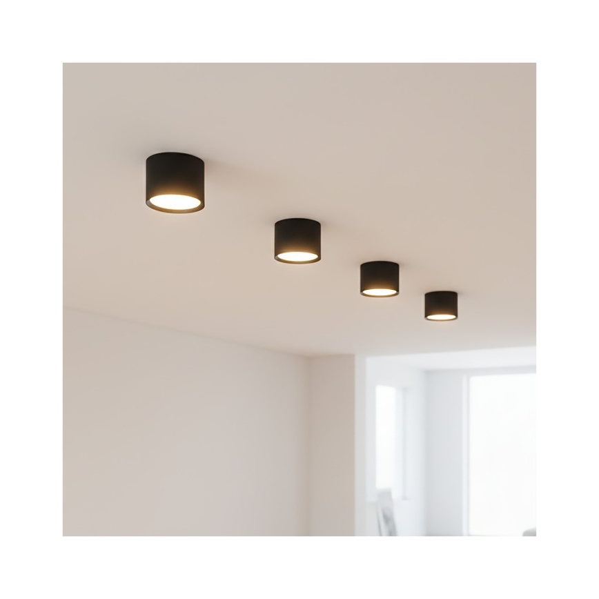 Spotlámpa OH12S 1xGX53/35W/230V 5 cm fekete