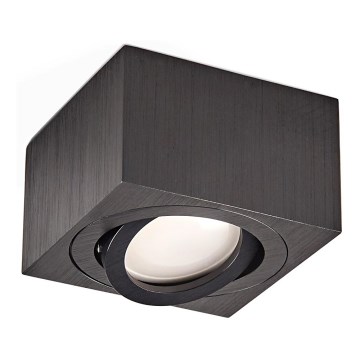 Spotlámpa OH37S 35W/230V 5 cm fekete