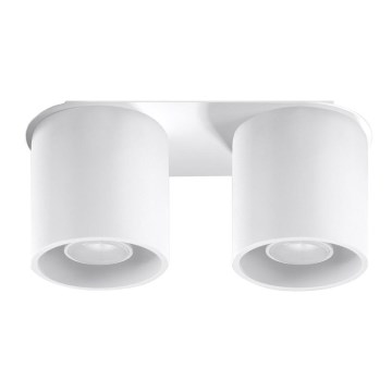 Spotlámpa ORBIS 2 2xGU10/40W/230V fehér