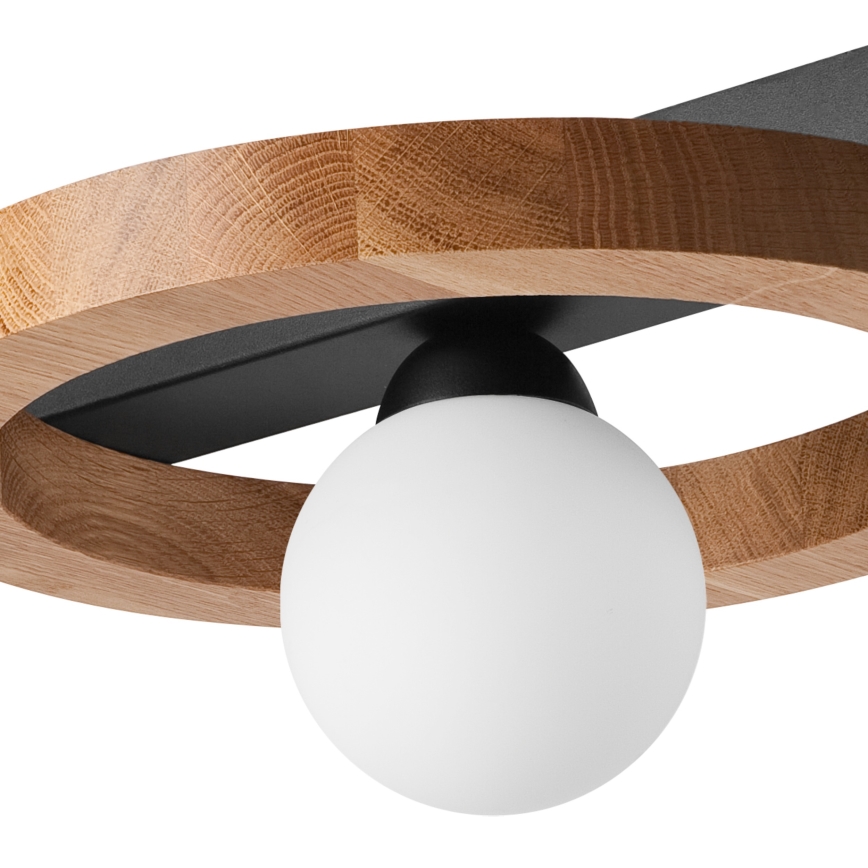 Spotlámpa OTIS 1xG9/5W/230V + 2xE27/15W/230V tölgy