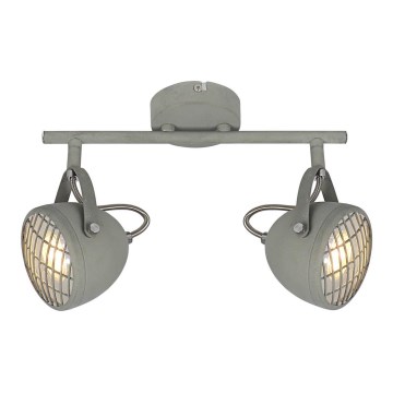 Spotlámpa PENT 2xGU10/50W/230V