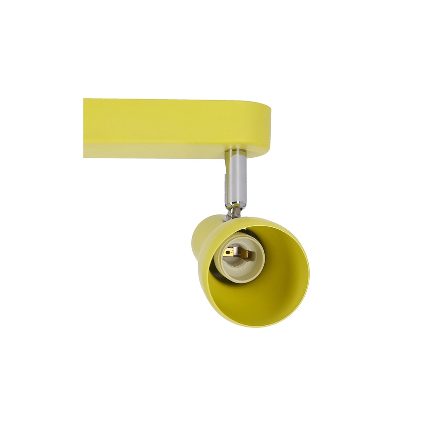 Spotlámpa PICARDO 2xE14/40W/230V sárga