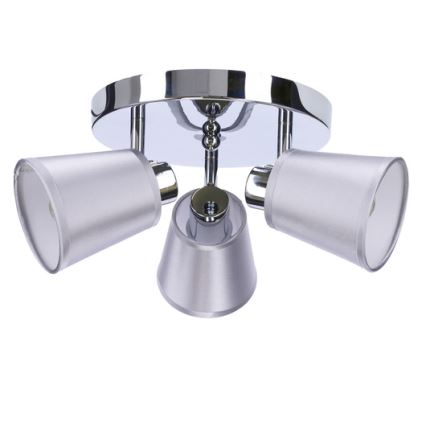 Spotlámpa PIN 3xE14 / 40W / 230V