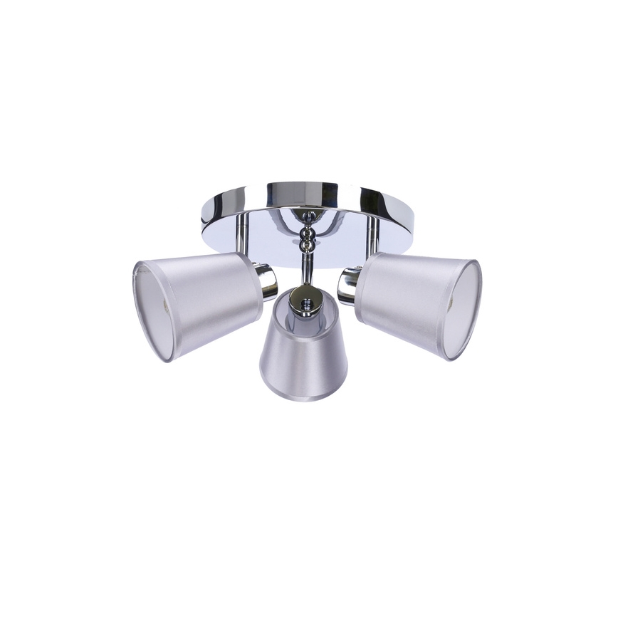 Spotlámpa PIN 3xE14 / 40W / 230V