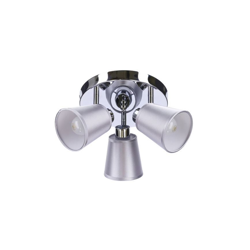 Spotlámpa PIN 3xE14 / 40W / 230V