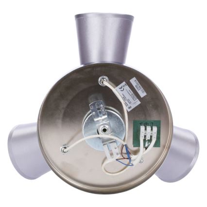 Spotlámpa PIN 3xE14 / 40W / 230V