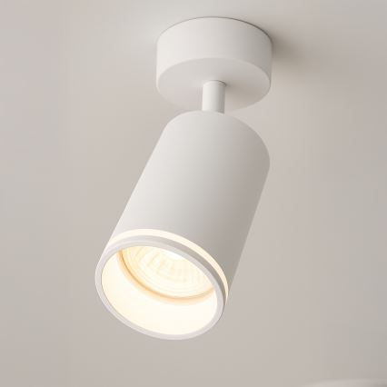 Spotlámpa PIPE 1xGU10/10W/230V fehér