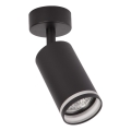 Spotlámpa PIPE 1xGU10/10W/230V fekete