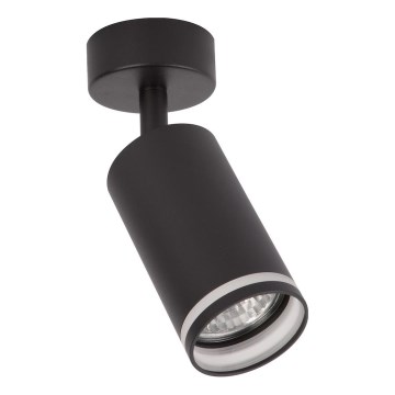 Spotlámpa PIPE 1xGU10/10W/230V fekete