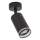 Spotlámpa PIPE 1xGU10/10W/230V fekete