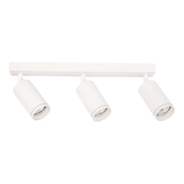 Spotlámpa PIPE 3xGU10/10W/230V fehér