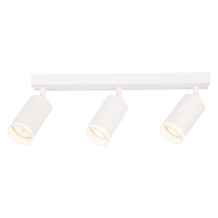 Spotlámpa PIPE 3xGU10/10W/230V fehér