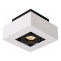 Spotlámpa PITA 1xGU10/30W/230V fehér/fekete