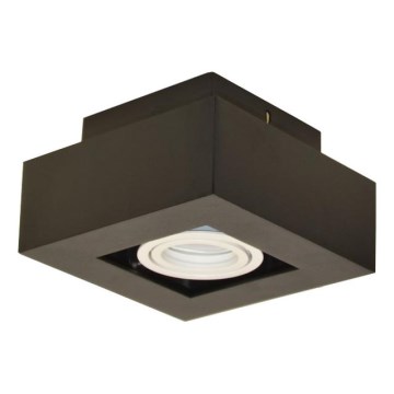 Spotlámpa PITA 1xGU10/30W/230V fekete