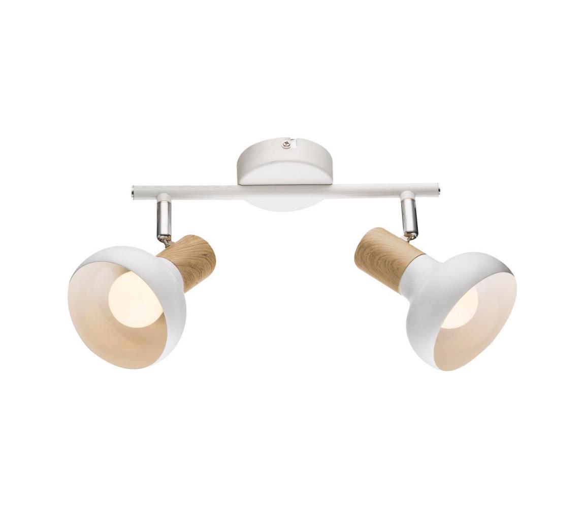 Spotlámpa PUERTO 2xE14/40W/230V 92