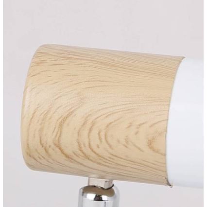 Spotlámpa PUERTO 3xE14/40W/230V