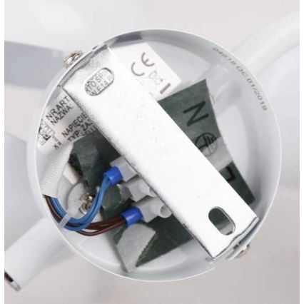 Spotlámpa PUERTO 3xE14/40W/230V