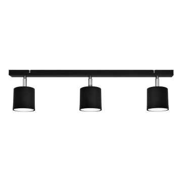 Spotlámpa PUNTA 3xGX53/10W/230V fekete