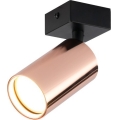 Spotlámpa PUNTO 1xGU10/9W/230V rózsaarany