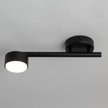 spotlámpa PUNTO 1xGX53/12W/230V fekete