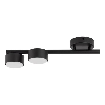 spotlámpa PUNTO 2xGX53/12W/230V fekete