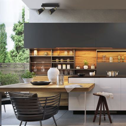 Spotlámpa RICK 2xE14/40W/230V