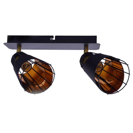 Spotlámpa RICK 2xE14/40W/230V