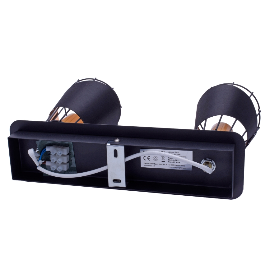 Spotlámpa RICK 2xE14/40W/230V