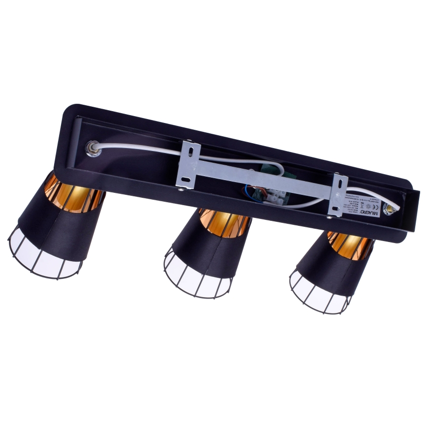 Spotlámpa RICK 3xE14/40W/230V