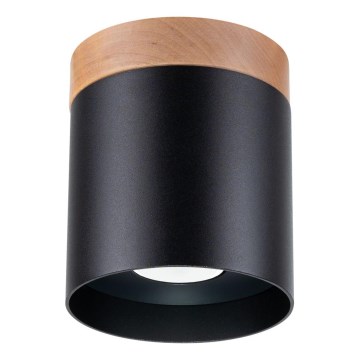 spotlámpa RIF 1xGU10/10W/230V átm. 12 cm fekete