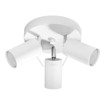 Spotlámpa RING 3xGU10/10W/230V fehér