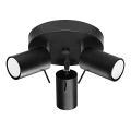 Spotlámpa RING 3xGU10/10W/230V fekete