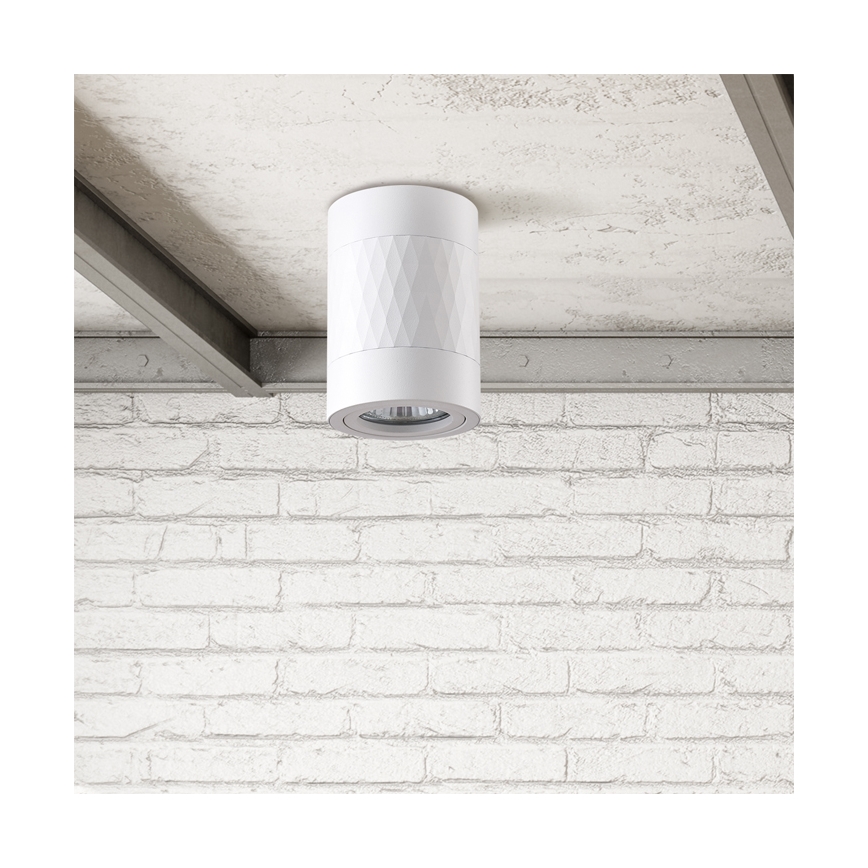 Spotlámpa RUBIN 1xGU10/10W/230V fehér