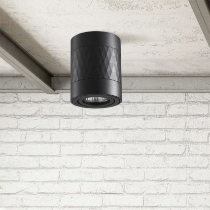 Spotlámpa RUBIN 1xGU10/10W/230V fekete