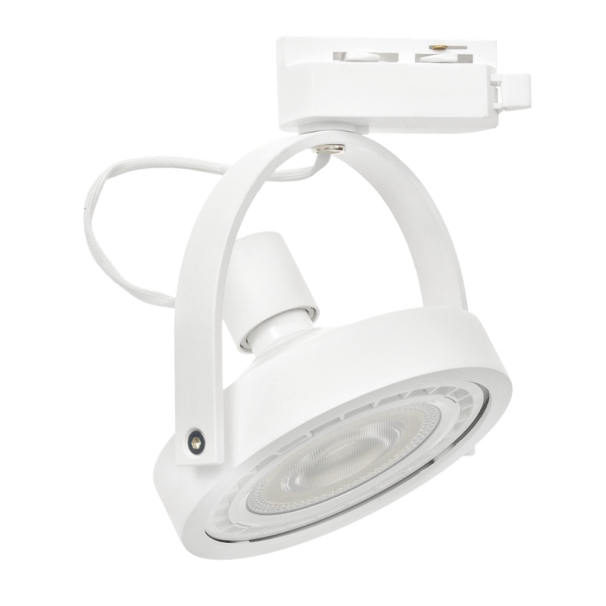 Spotlámpa sínrendszerben LUGAR AR111 3xGU10/25W/230V fehér