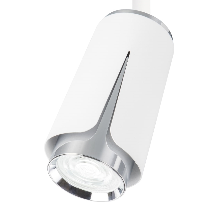 Spotlámpa sínrendszerhez FLOWER 1xGU10/8W/230V fehér