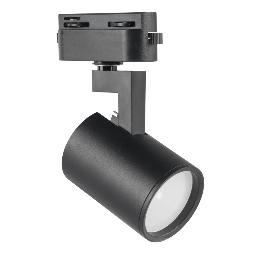 Spotlámpa sínrendszerhez LYNX 4xGU10/10W/230V + 2 x 75 cm sínrendszer fekete