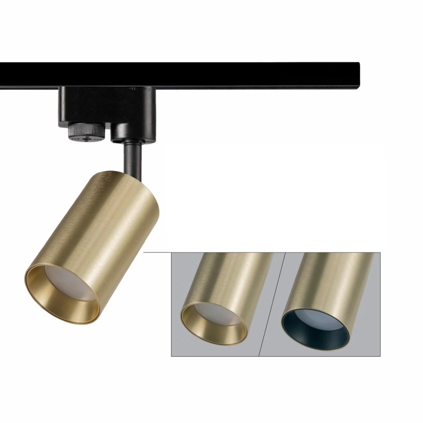 Spotlámpa sínrendszerhez MARIBEL 1xGU10/10W/230V arany