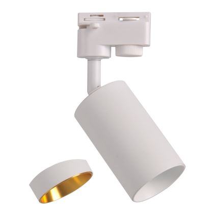Spotlámpa sínrendszerhez MARIBEL 1xGU10/10W/230V fehér