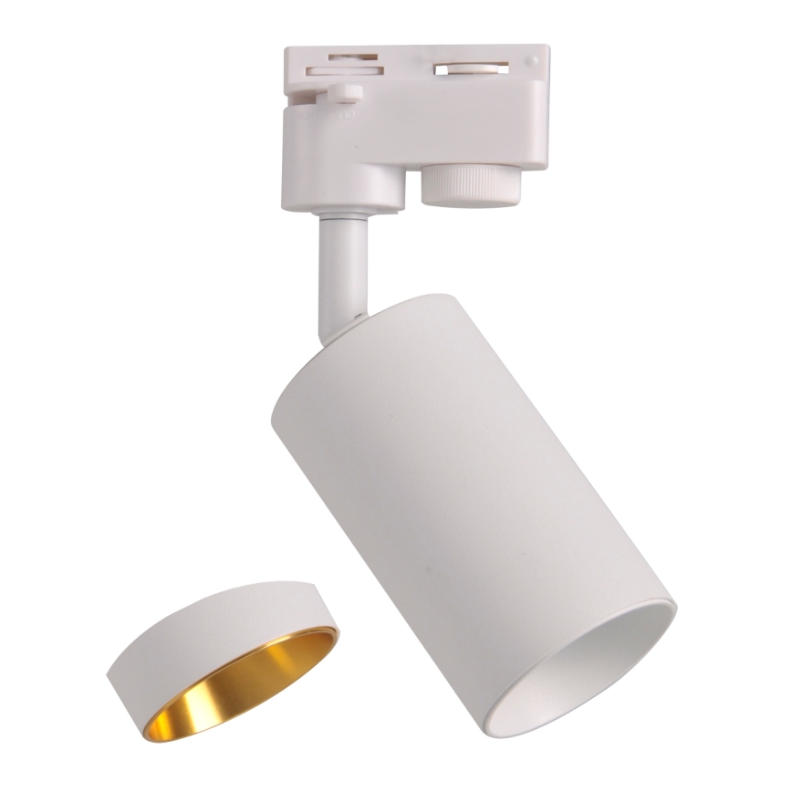 Spotlámpa sínrendszerhez MARIBEL 1xGU10/10W/230V fehér